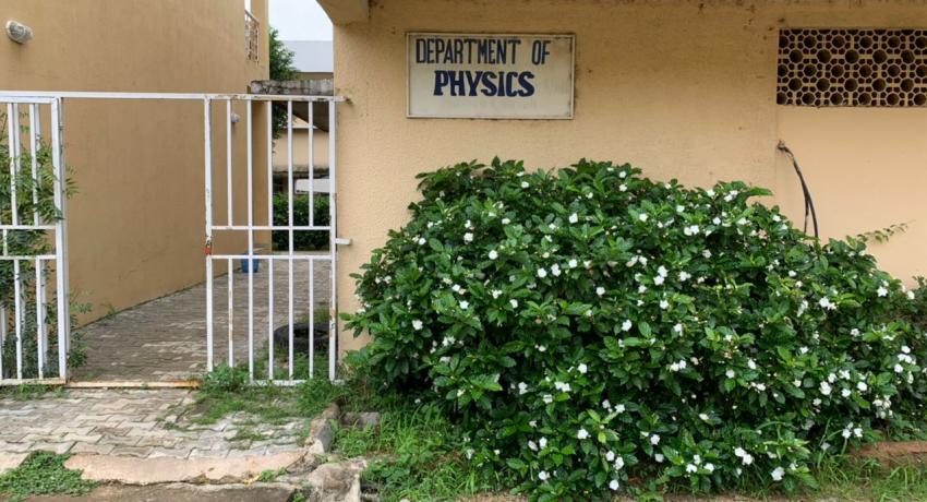 Department of Physics