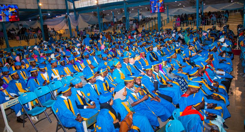 39th Convocation Ceremonies Day 1