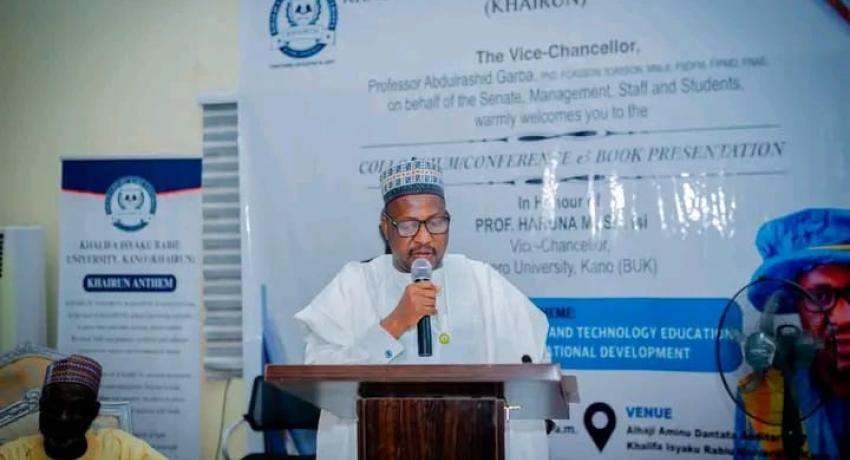 Prof Haruna Musa