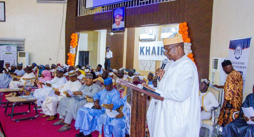 Prof Abdulrashid Garba