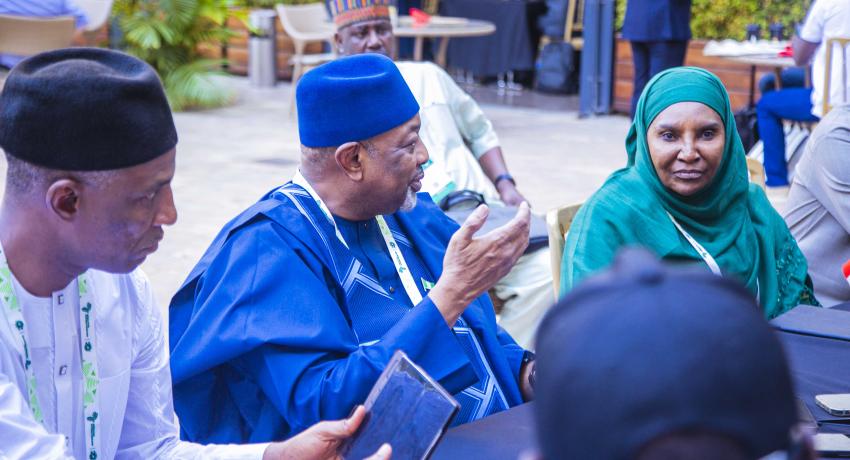 Minister of Agric