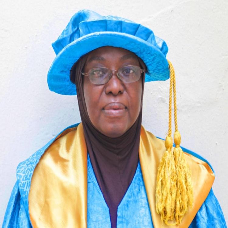 Prof. Amina Mustapha